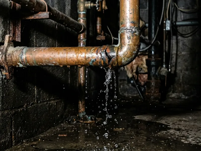 Leak Detection & Repair Plumber in Oriska, ND